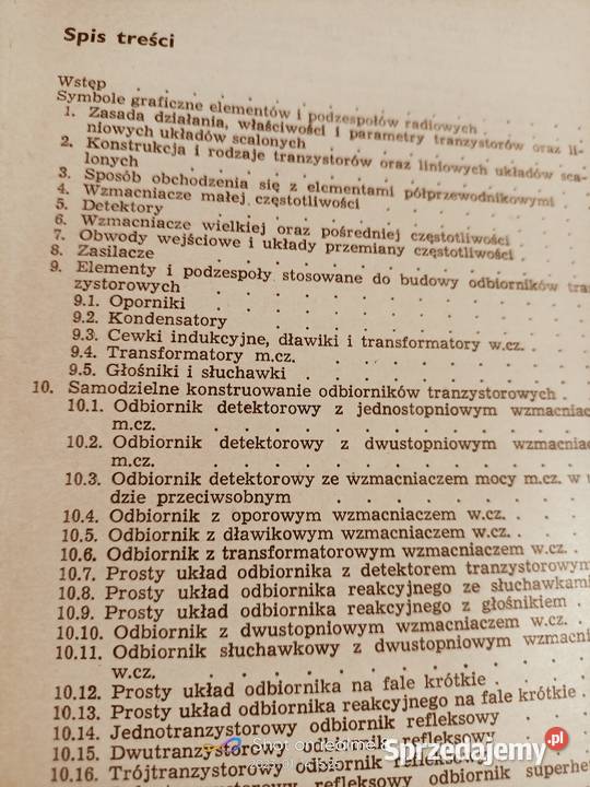 Amatorskie Odbiorniki antenowe Wolszczak książki Warszawa