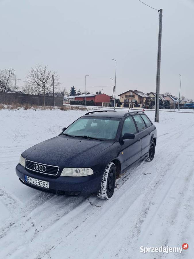 Audi a4b5 19TDI 90 AUTOMAT 90KM A4 Tomaszów Mazowiecki sprzedam