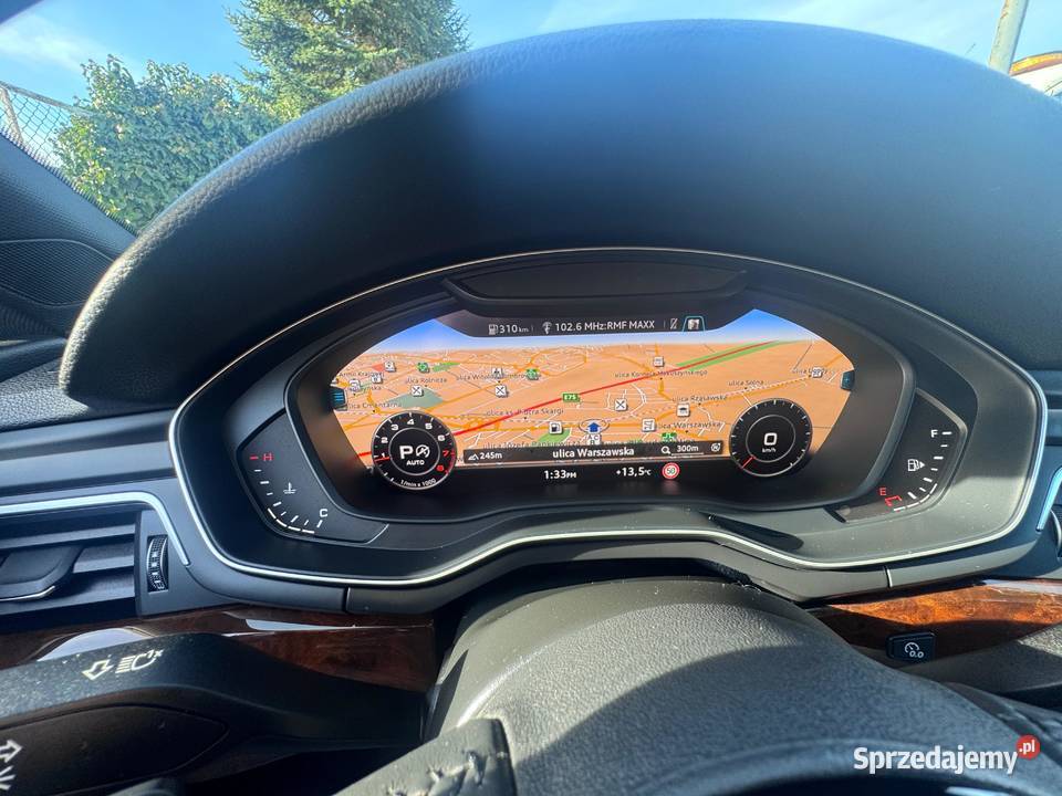 Audi A5 F5 20 A 5 SPORTBACK TURBO 2018 Zadbany