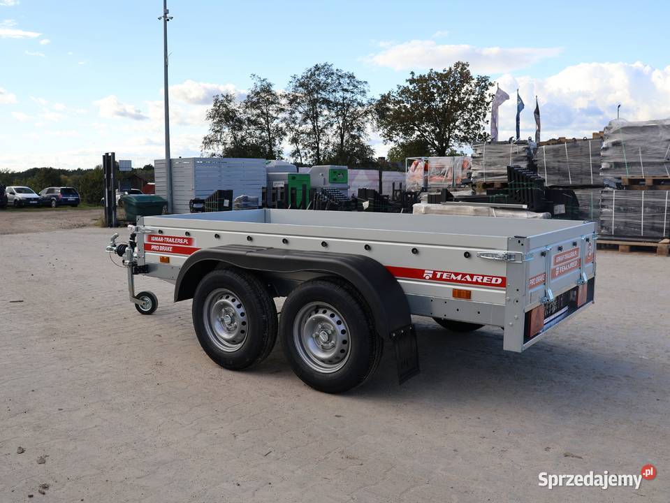 Przyczepka hamowana TEMARED PRO BRAKE 26122 2T Staszów