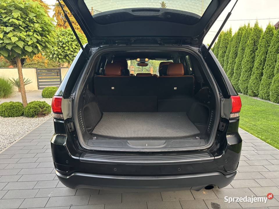 Jeep Grand Cherokee WK2 2017r 36 V6 Sieradz sprzedam
