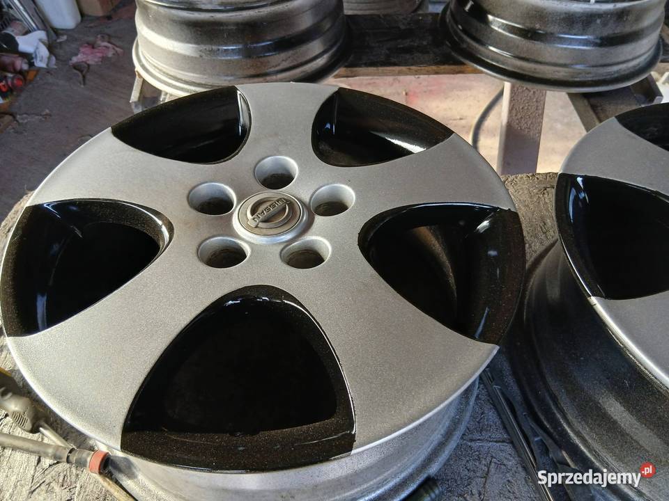 elgi aluminiowe 16 Nissan 5x1143 Stan idealny Częstochowa