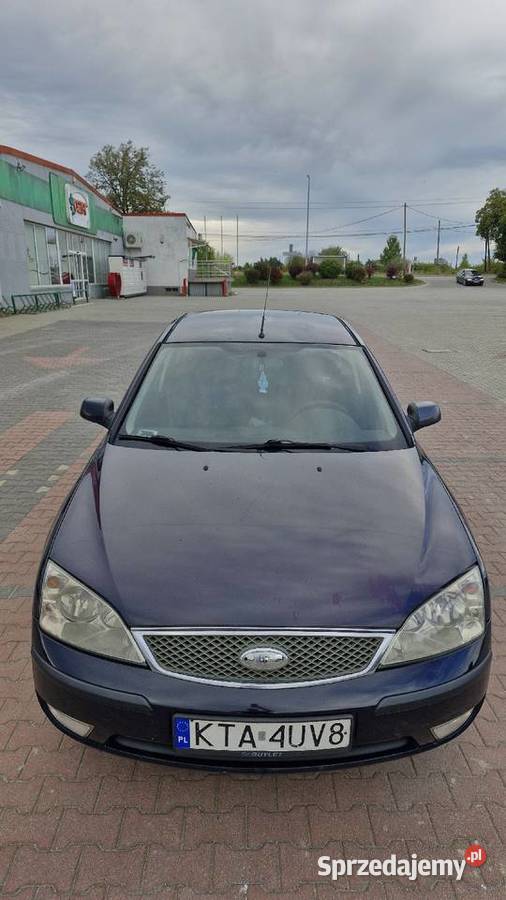 Ford monde MK3 2005r Rok produkcji 2005 DB mk. III Samochody osobowe Dębica