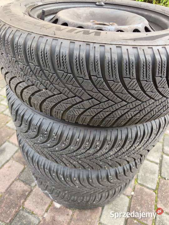 Sprzedam opony 15 z felgami z 2024 roku Gniezno