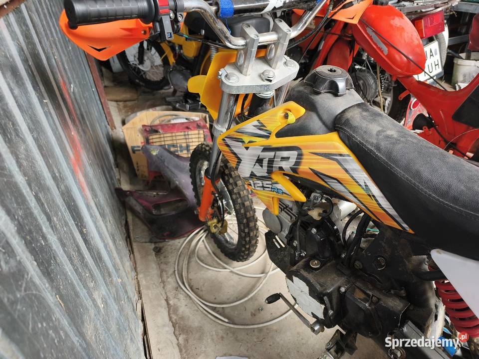 Mini cross 125 4t xtr loncin Janów Lubelski