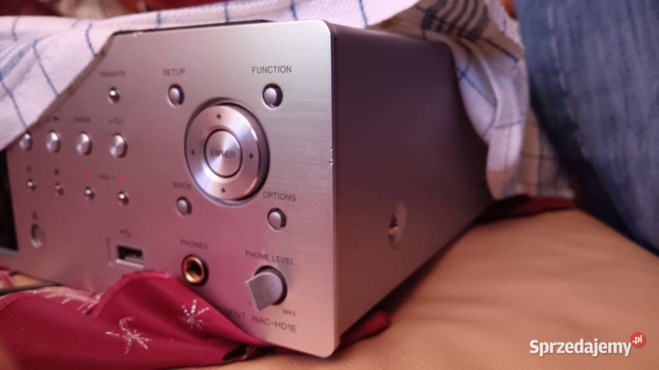 Sony nachd1e cd hdd radio pilot śląskie Tychy