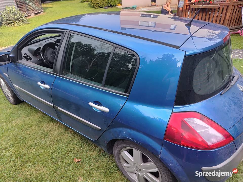 Renault Megane 2004r 16 BENZYNA 203856km Gostyń