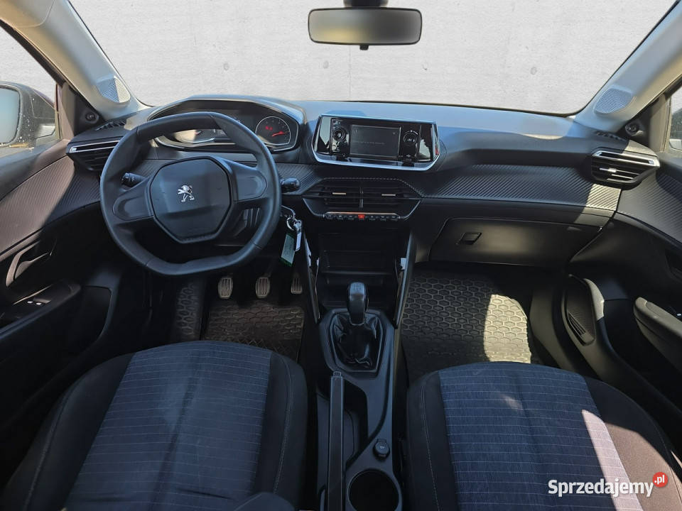 Peugeot 208 Poleasingowe CF II 2019 srebrny Komorniki
