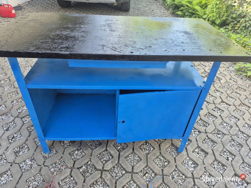 Stół warsztatowy w stanie śląskie Piekary Śląskie