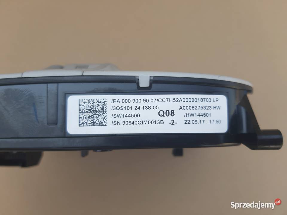 MERCEDES CKLASA W205 GLC W253 LAMPKA OŚWIETLENIE lubuskie Trzciel