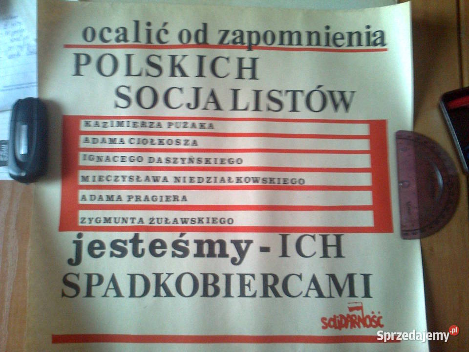 Sprzedam gazetki solidarności dolnośląskiej z Ziębice