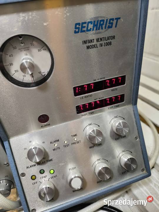 Sechrist Infant Ventilator Model IV100B Jabłonna