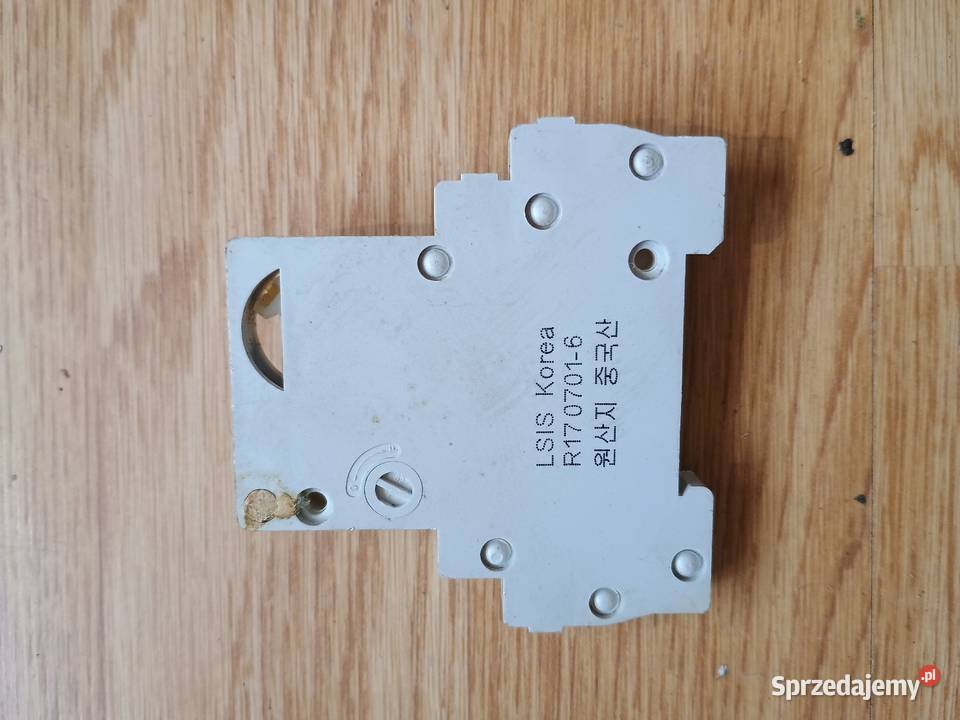 Styk pomocniczy montaż boczny Czersk