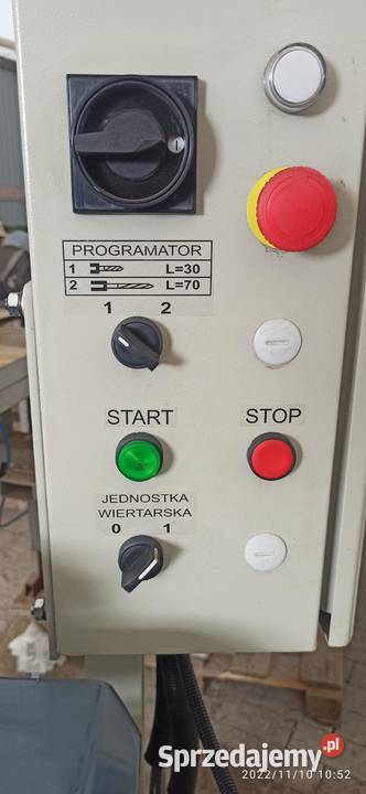 AUTOMAT wiertarka do ołówków WU 1 GOMAD lignum Kłodawa