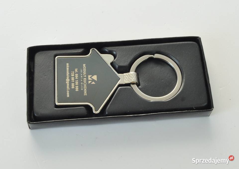 Brelok metalowy jednostronny grawer 50 Leżajsk sprzedam
