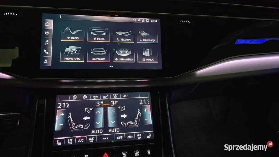 Audi Q3 A6 A7 Q7 Q8 Konwersja MH2p Mapa 2026 Szczecinek