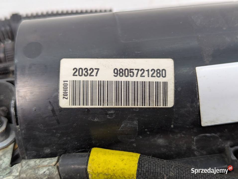 MODUŁ STEROWNIK KONDENSATOR START STOP CITROEN Białystok sprzedam