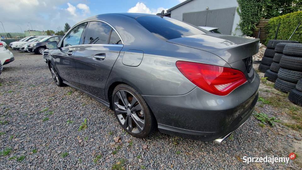 Wyjątkowy MercedesBenz CLA 21 Diesel 2015 Niski nieuszkodzony lubelskie sprzedam