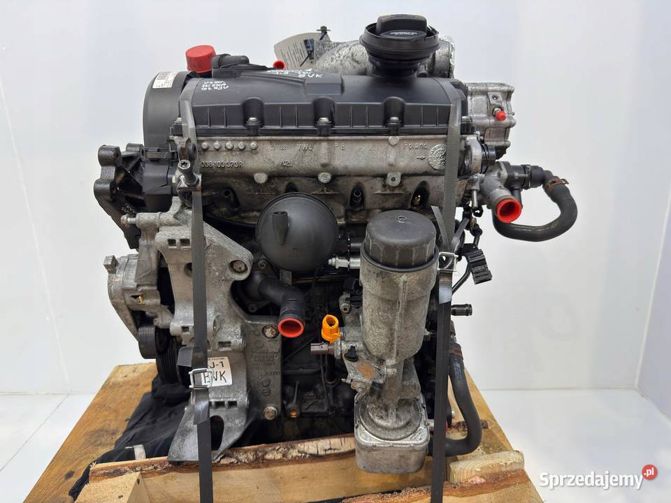 SILNIK BVK VW Sharan Seat Alhambra Ford Galaxy Chełm sprzedam
