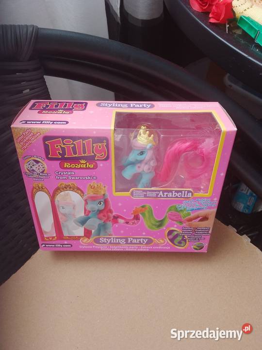 Kucyk Filly Royale Arabella zestaw Stylowe Chrzanów