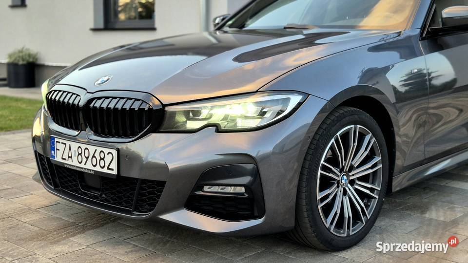 BMW Seria 3 G20G21 20 Serii Touring G21 M Sport diesel