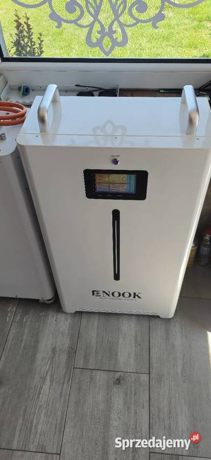 Magazyn energii NOOK life 4 EVE 522v 314 ah16kwh Wieruszów