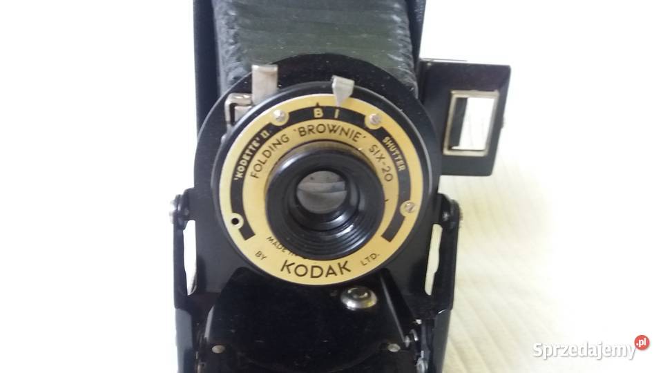 Kodak Folding Brownie Six20 lata 30te Płońsk
