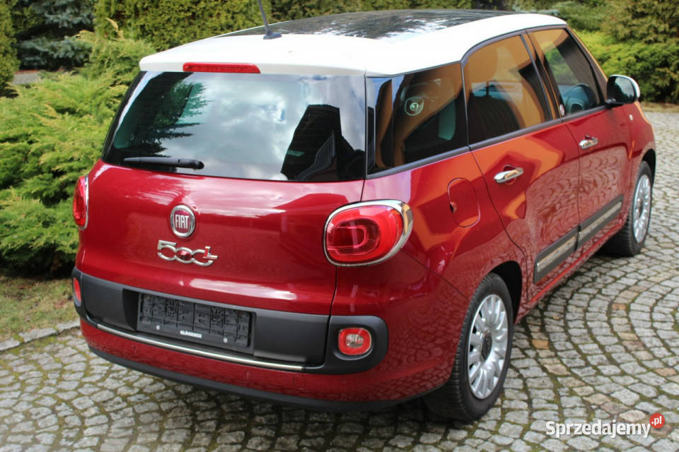 Fiat 500L Long 147 14 Turbo 120 światła przeciwmgielne Lubań