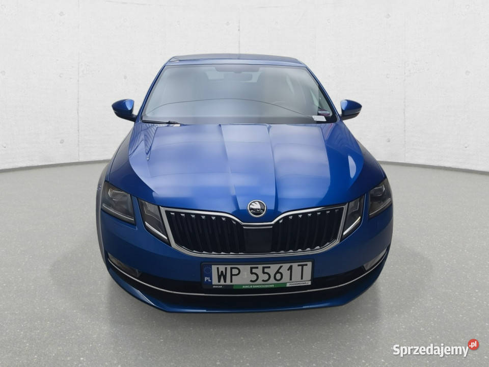 koda Octavia III 2013 Komorniki