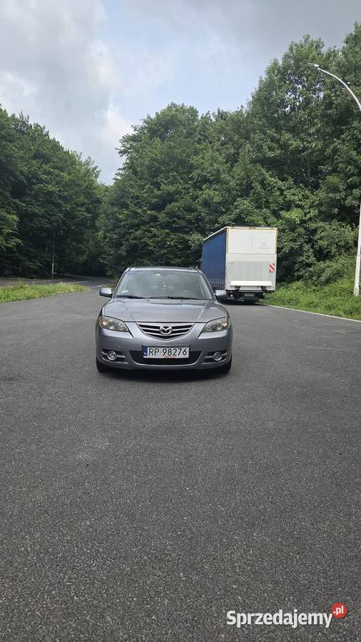 Sprzedam Mazda 3 20 benzyna 2005 Przebieg 255 Rok produkcji 2005 Samochody osobowe
