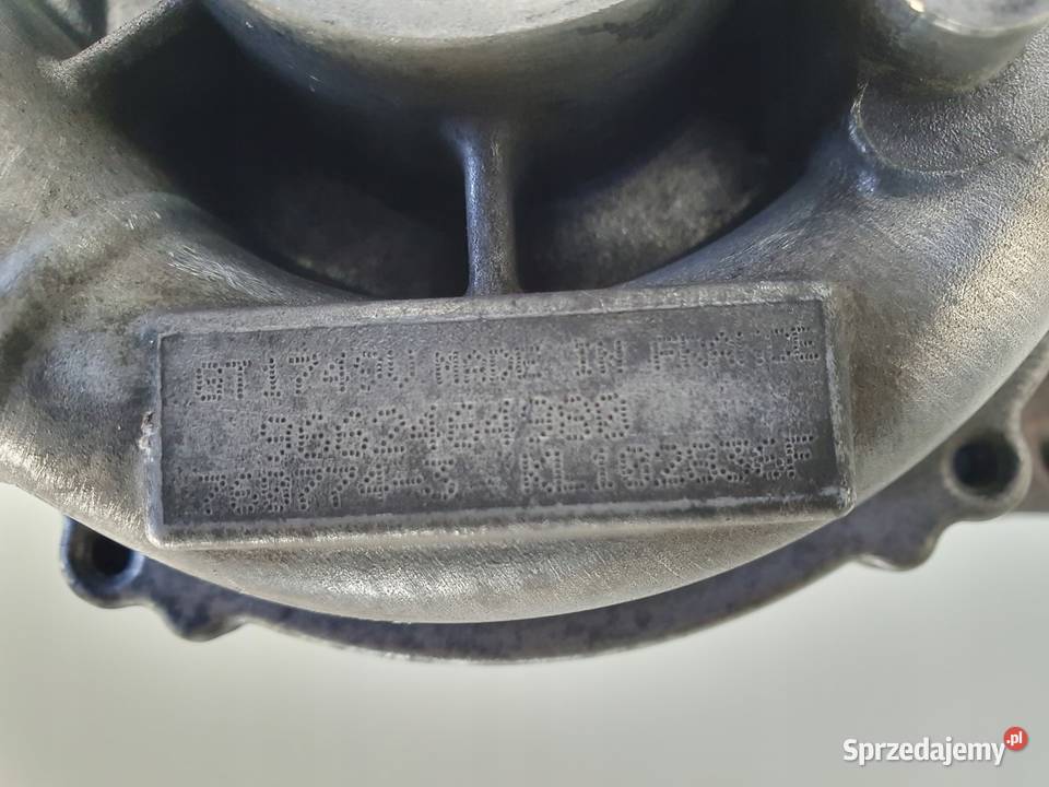 TURBOSPRĘŻARKA Ford Focus MK2 20 TDCI turbo lubelskie Chełm