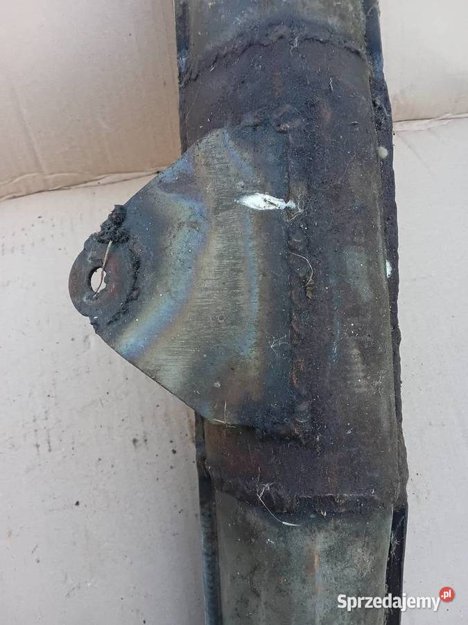 Tłumik zabytkowy motocykl 2 Milejewo