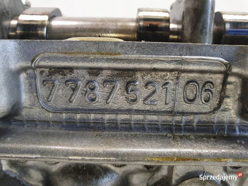 BMW E90 E91 20 D GŁOWICA CYLINDRÓW 7787521 Głowice cylindrów Janów