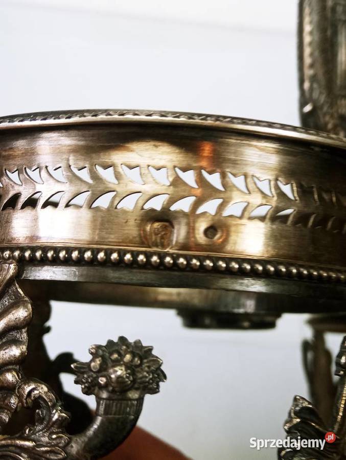 Francja Srebro 950 Przyprawniki Nowa Sól