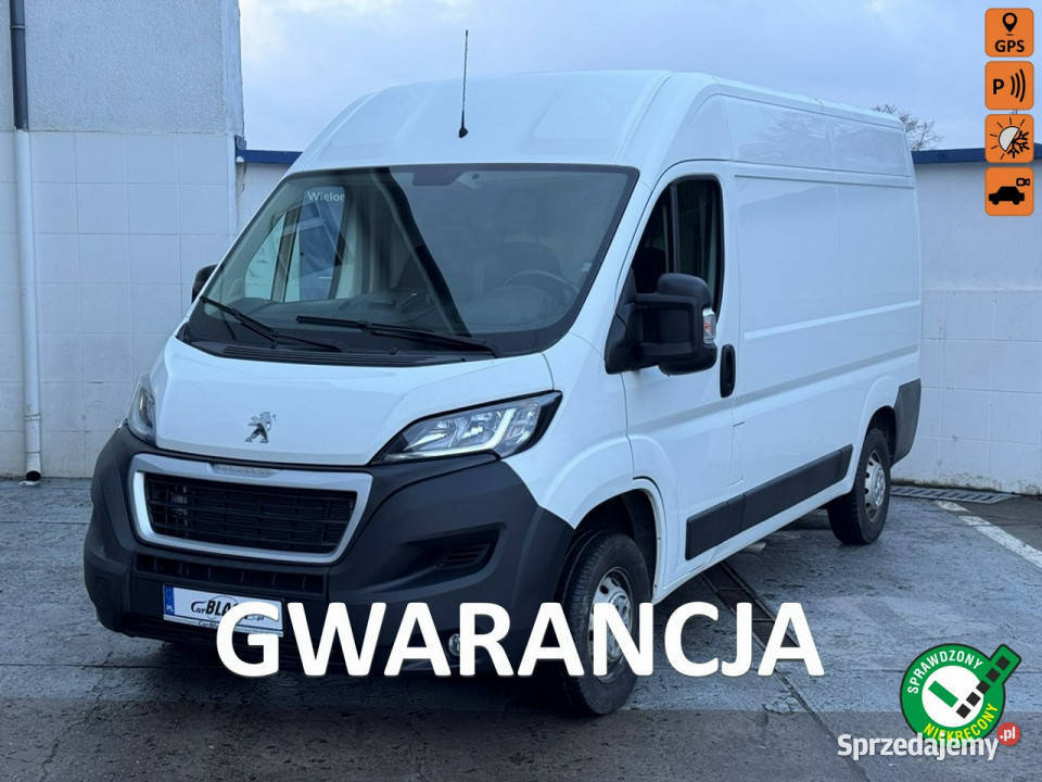 Peugeot Boxer L2H2 Pisemna Gwarancja 12 miesięcy Konin