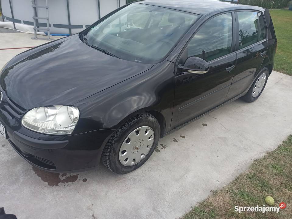 Samochód Volkswagen Golf 5 Radostynia sprzedam