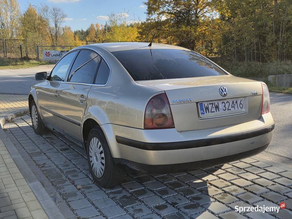 Vw Passat B5 FL 19 TDI 130 6B zamiana