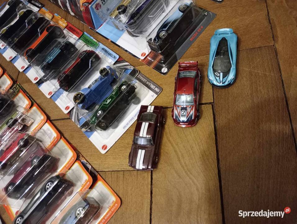 Hot wheels matchbox 164 fast porsche ford nissan Warszawa