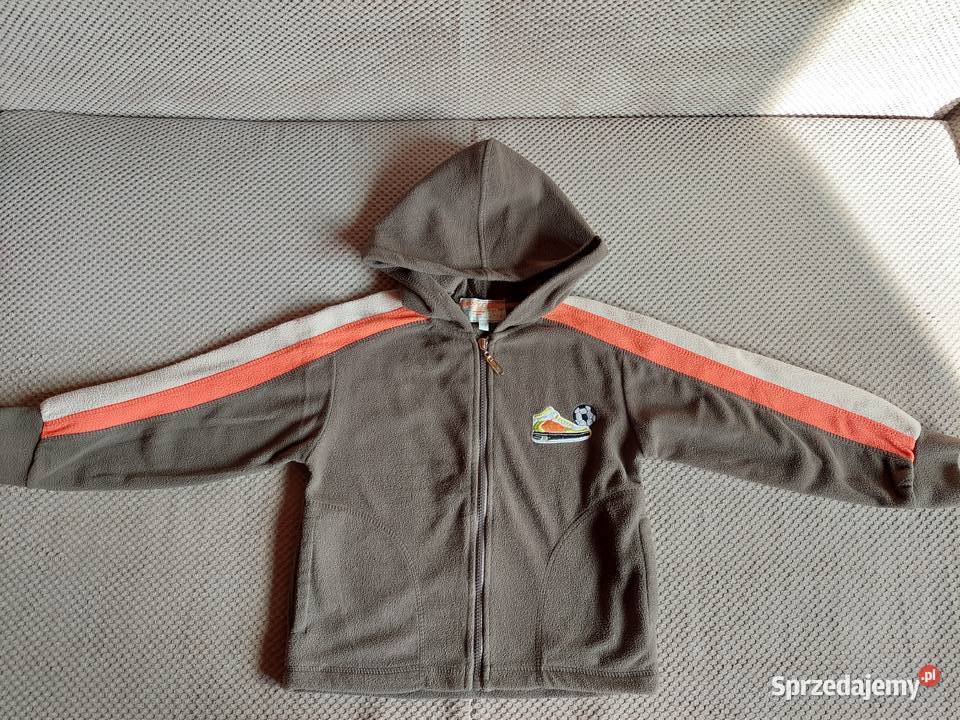 bluza polarkowa z kapturem rozmiar 128 Kraków