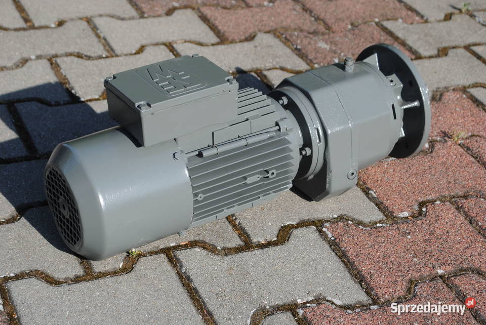Motoreduktor kołnierzowy 075kw 38obrmin z lubuskie Kargowa