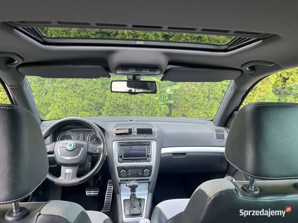 Skoda octavia 2 20TDI DPF RS DSG sprzedam