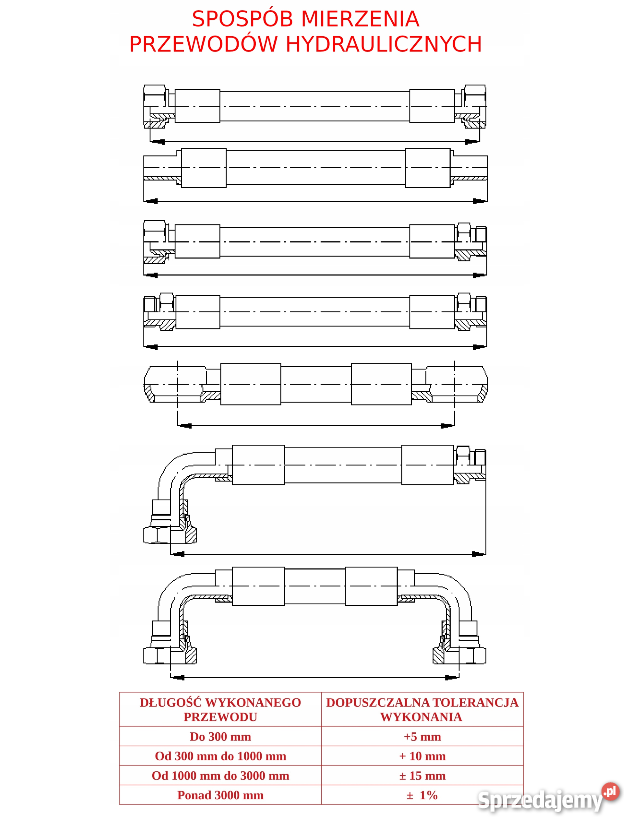 Przewód Wąż Hydrauliczny KB1000 DN10 1818 330bar Solec Kujawski