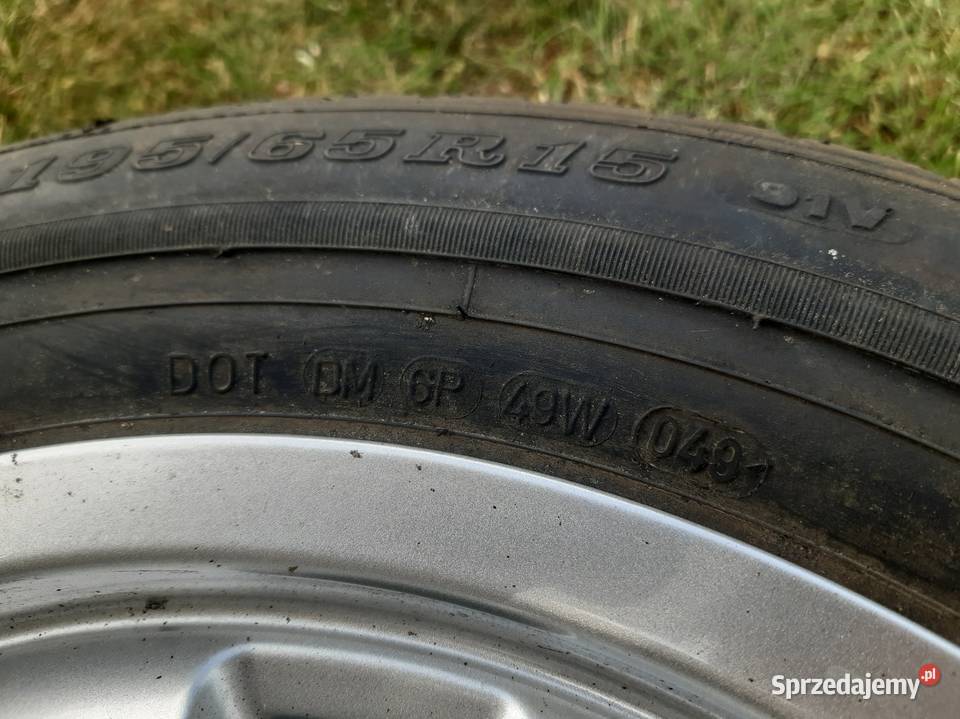 Felga Rondell 18 5x112 8j et 35 opona Pirelli