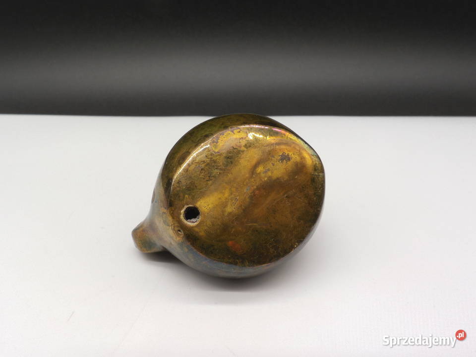 Mały mosiężny kurczak Raszków