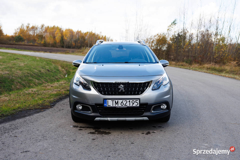 Peugeot 2008 15bHDI 2018r 93 przebiegu Tomaszów Lubelski