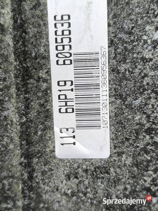 SKRZYNIA AUTOMAT BMW E90 E91 20D 150 7556047 wielkopolskie