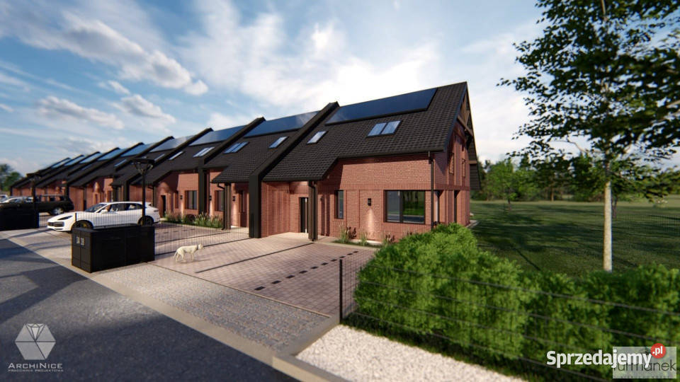 Sprzedaż domu szeregowego Dąbrowica 11971m2 szeregowa Sprzedaż sprzedam