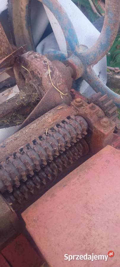 Sieczkarnia sprzedam