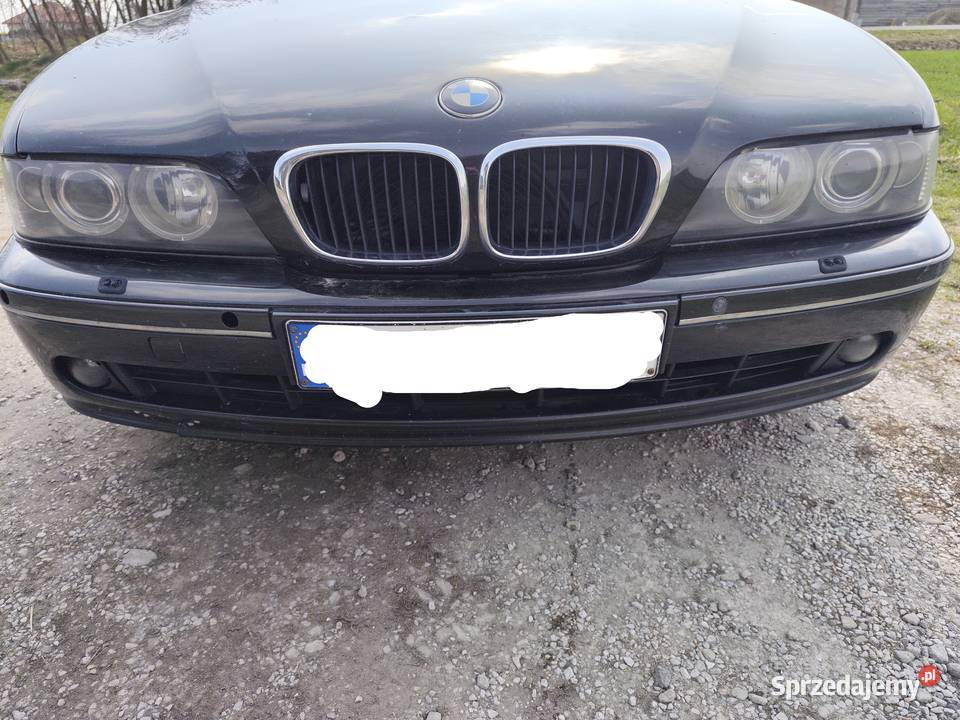 Bmw e39 na części 530d 193 kolor 4759 Xenon Przeworsk