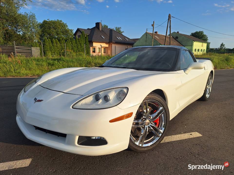 Corvette C6 LS3 62 V8 Świecie